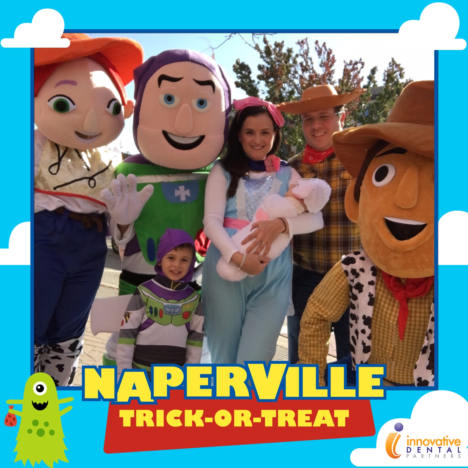 Naperville Trick or Treat | View more photos from the event at events.alfrescophoto.com/u/AlfrescoPhoto/Naperville-Trick-or-Treat
